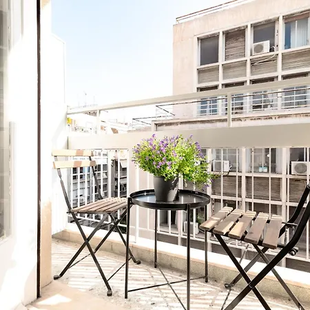 Apartament Exarchia Artistic Getaway For Groups