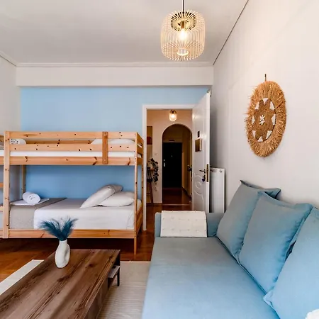 Apartament Exarchia Artistic Getaway For Groups *